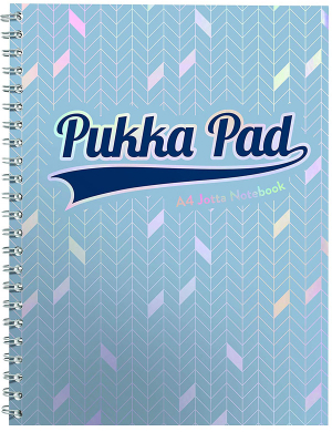 Pukka Pad A4 Glee Jotta Notebook - Light Blue